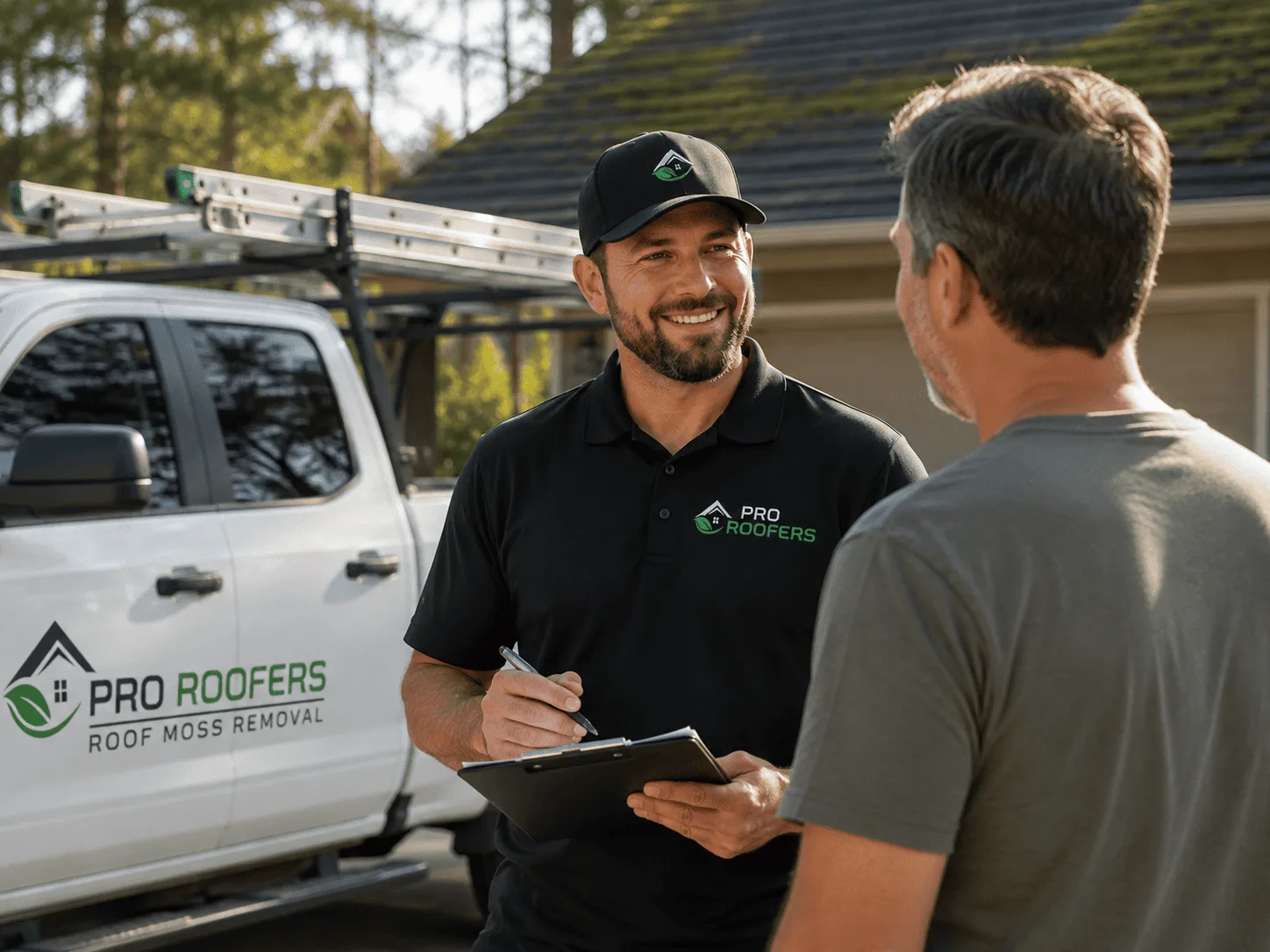 Roof Moss Removal Carman, IL FAQs